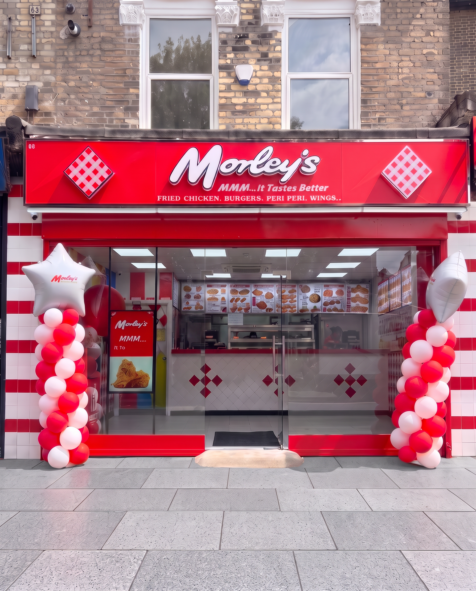 Morley's store opening