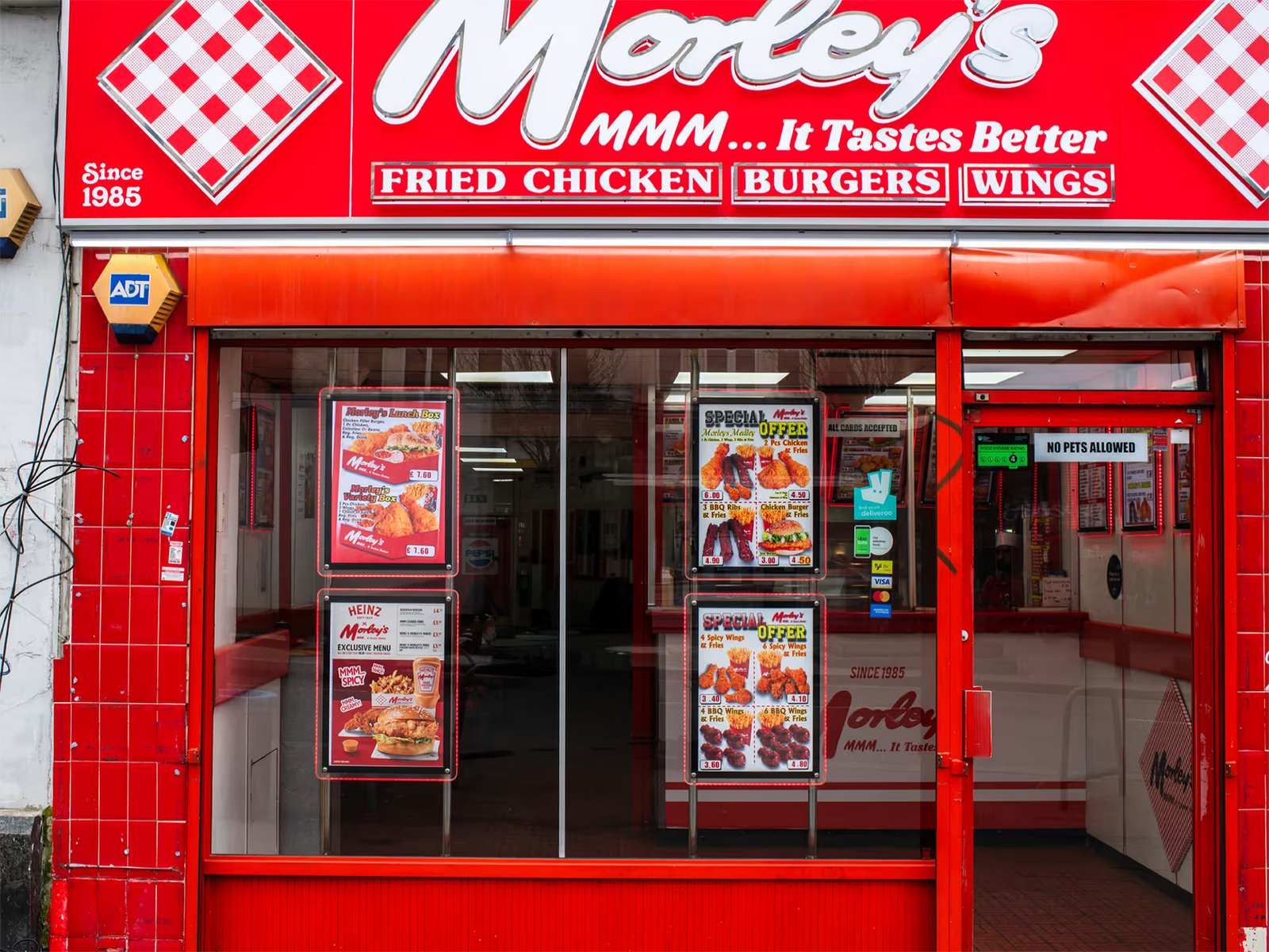 The original Morley's store, Sydenham High Street, 1985