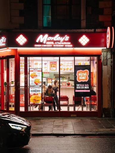 A Morley's store today